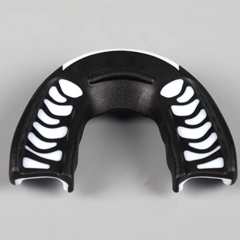black boxing mouth guard