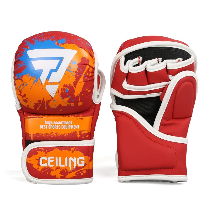 7 oz mma hybrid sparring gloves